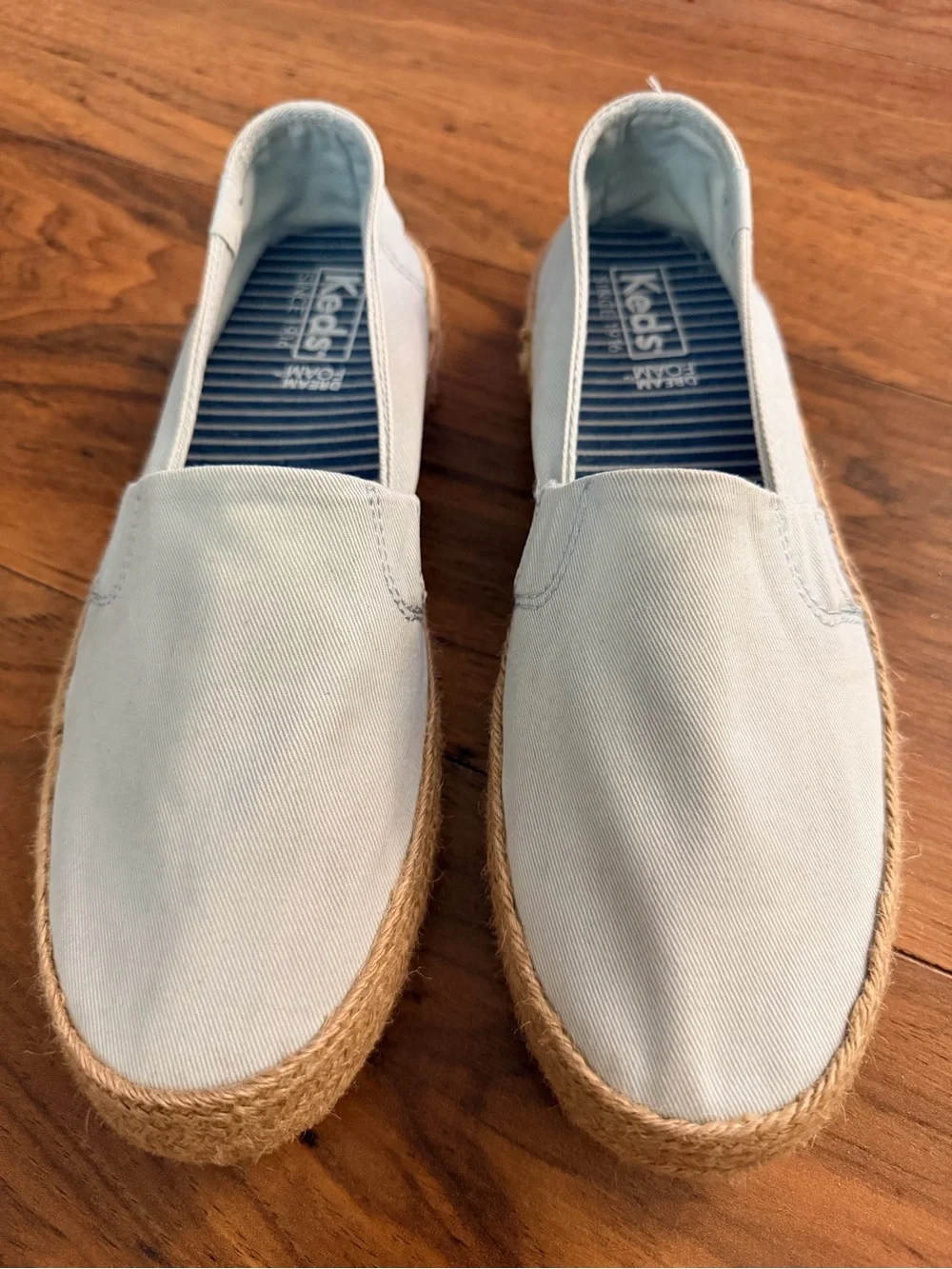 Keds light blue